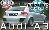 Kerscher Tuning Audi A3 8P.