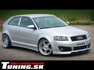 Kerscher Tuning Audi A3 8P