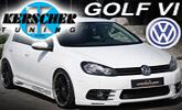 Kerscher Volkswagen Golf VI � pr�jemn� na pohladenie oka !!!