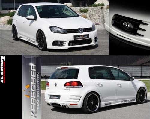 vw golf 6 kerscher bodykit tuning
