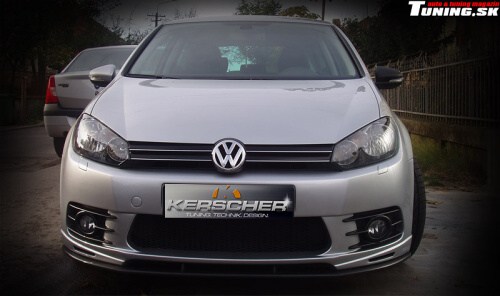 vw golf 6 kerscher bodykit tuning