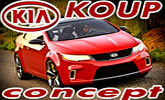 Kia Koup Concept � e�te lep�ia v�zia bud�cnosti !!!