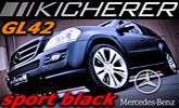 Mercedes-Benz GL 42 Kicherer Sport Black � pr�a�liv� XXL medve� !!!