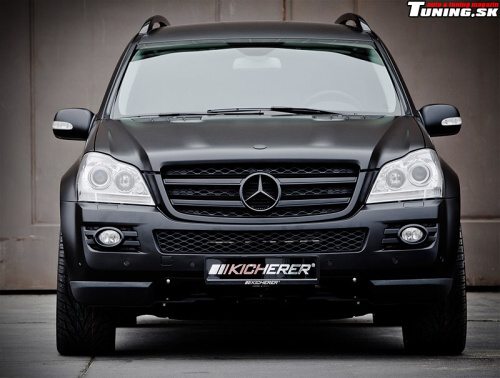 mercedes benz gl64 kicherer tuning