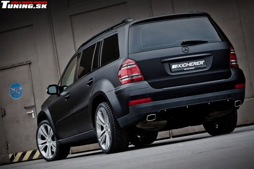 mercedes benz gl64 kicherer tuning