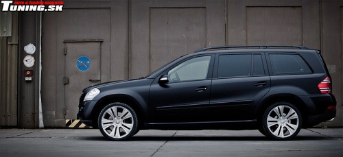 mercedes benz gl64 kicherer tuning