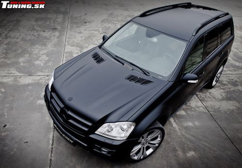 mercedes benz gl64 kicherer tuning