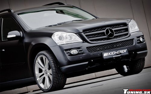 mercedes benz gl64 kicherer tuning