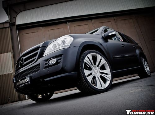 mercedes benz gl64 kicherer tuning