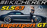 Mercedes-Benz SLS 63 Supersport GT Kicherer � p�vabn� harm�nia kr�sy !!!