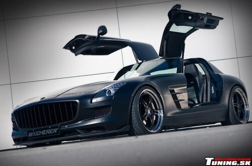 mercedes benz sls 63 amg supersport gt kicherer tuning