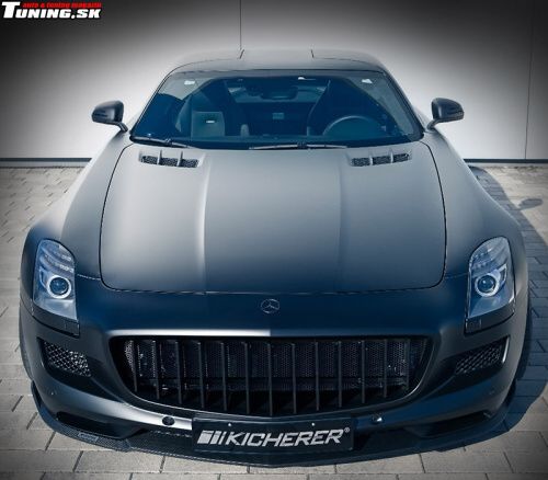 mercedes benz sls 63 amg supersport gt kicherer tuning