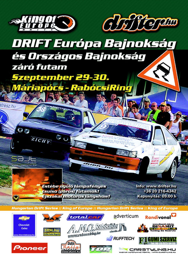 King of Europe T�k�l, Ma�arsko
