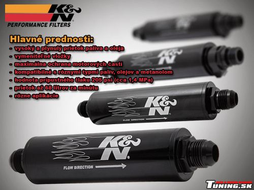 olejov� palivov� filter kn k&n oil fuel filters racing performance