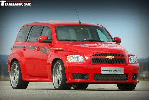chevrolet hhr tuning konigseder