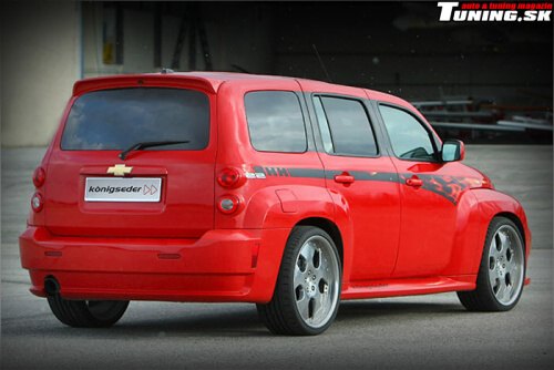 chevrolet hhr tuning konigseder
