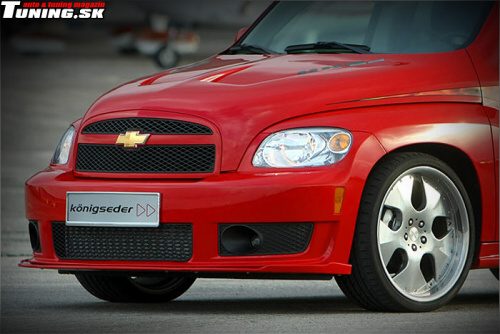 chevrolet hhr tuning konigseder