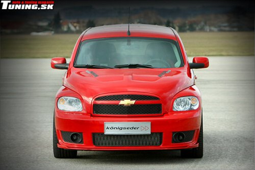chevrolet hhr tuning konigseder