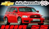 K�nigseder Chevrolet HHR SS - modern� retro�t�l do�ervena !!!