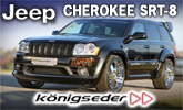 Jeep Grand Cherokee SRT-8 Breitbau !