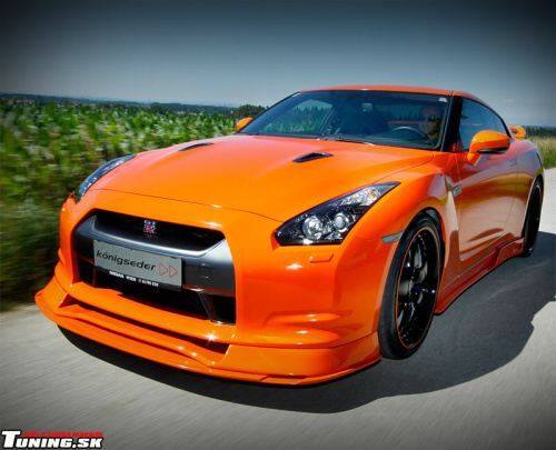 nissan gtr tuning konigseder