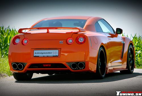 nissan gtr tuning konigseder
