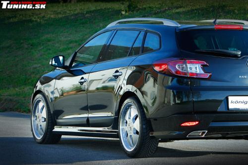 renault m�gane grandtour black magic tuning k�nigseder
