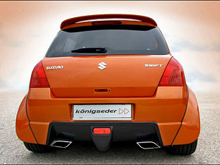 suzuki swift K�nigseder