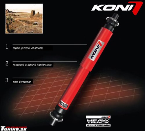 tlmi�e koni offroad heavy track