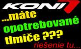 Oprava tlmi�ov a ich v�mena - KONI rad� � nechajte si po zime skontrolova� tlmi�e v�ho auta !!!