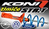 �portov� tlmi�e Koni STR.T so zn�en�m podvozku a� 40mm pre VW, Ford a Opel !!!