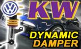 Nastavite�n� podvozok Dynamic Damper pre VW Golf, Passat a Scirocco od KW !!!