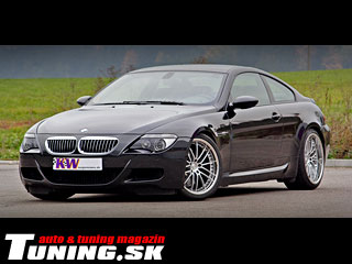 KW Suspension BMW M6 