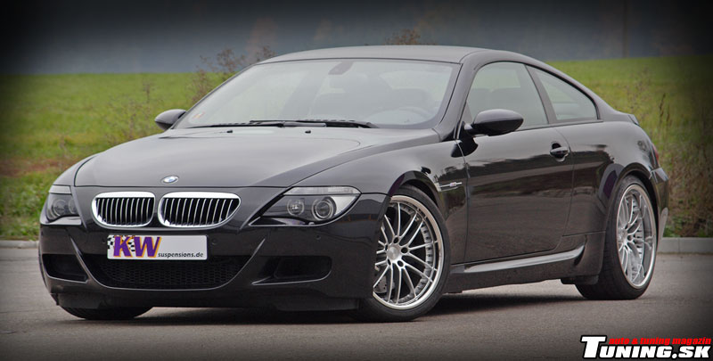 KW Suspension BMW M6