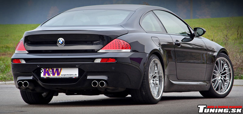 KW Suspension BMW M6