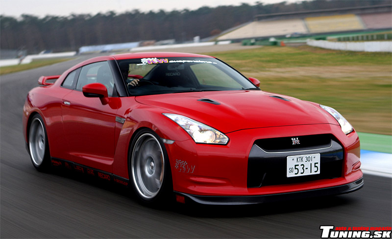 Nissan GTR Kw Suspension