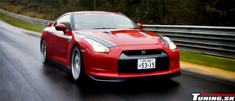 Nissan GTR Kw Suspension