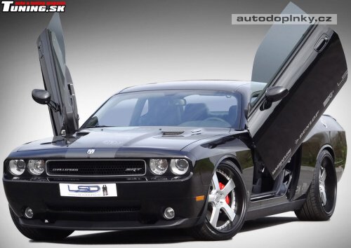 dodge chllenger srt8 kw lsd doors
