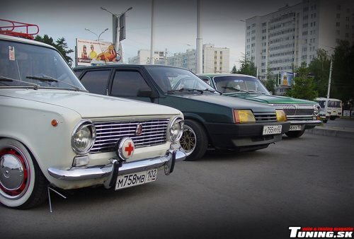 lada tuning cult style lowrider