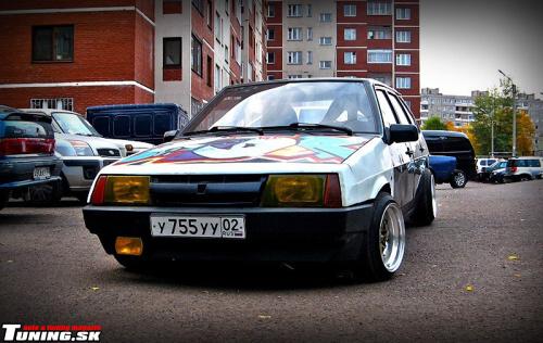 lada tuning cult style lowrider