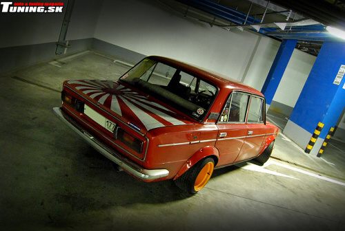 lada tuning cult style lowrider