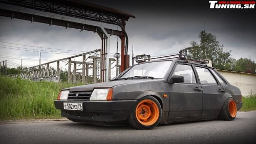 lada tuning cult style lowrider