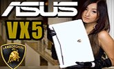 Asus Lamborghini VX5 � luxusn� notebook a l� Revent�n !!!
