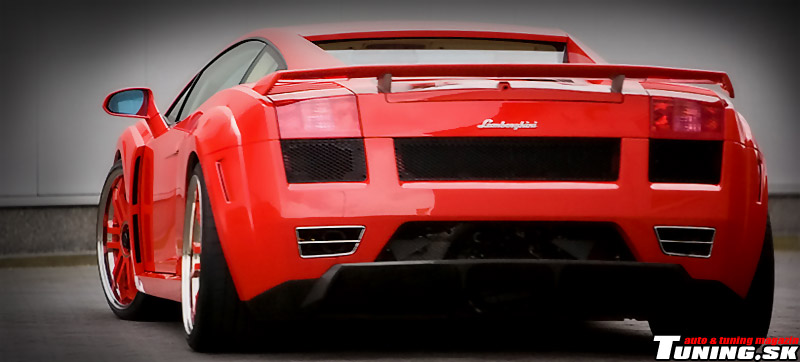 IMSA Lamborghini Gallardo GTV