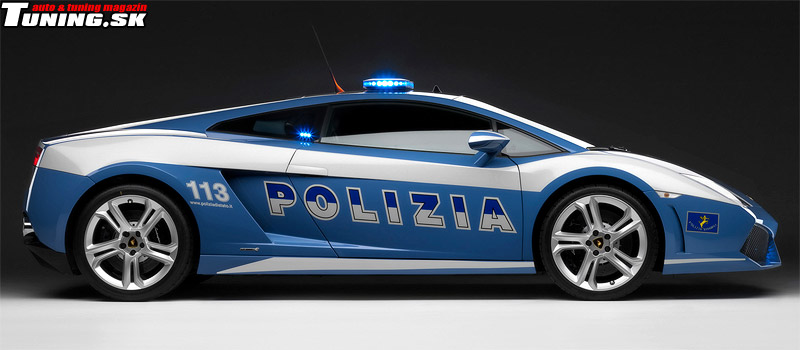 Lamborghini Gallardo LP560-4 Polizia