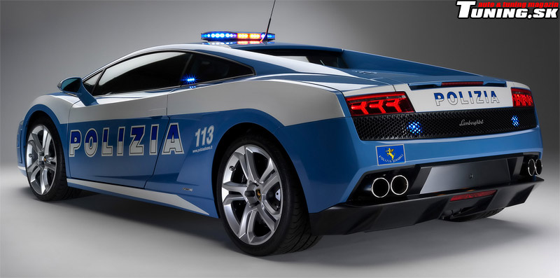 Lamborghini Gallardo LP560-4 Polizia