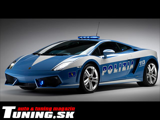 Lamborghini Gallardo LP560-4 Polizia