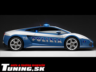 Lamborghini Gallardo LP560-4 Polizia