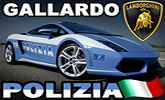 Lamborghini Gallardo LP560-4 Polizia.