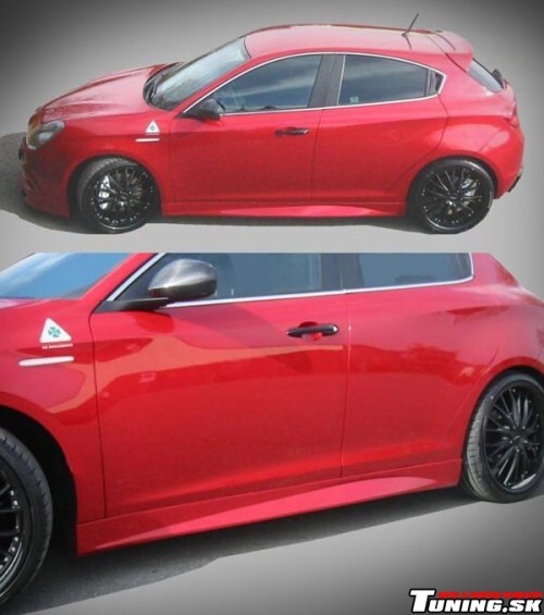 alfa romeo giulietta tuning lester